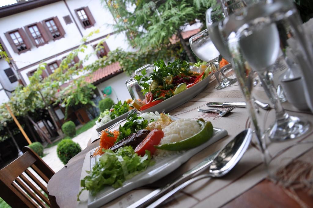 Safranbolu Asmali Konak Hotel Экстерьер фото